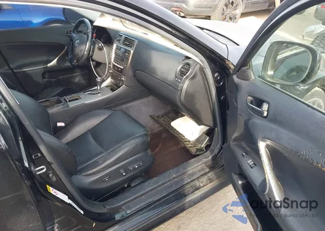 2007 Lexus Is 250 z USA, uszkodzony, nr VIN JTHBK262575040836